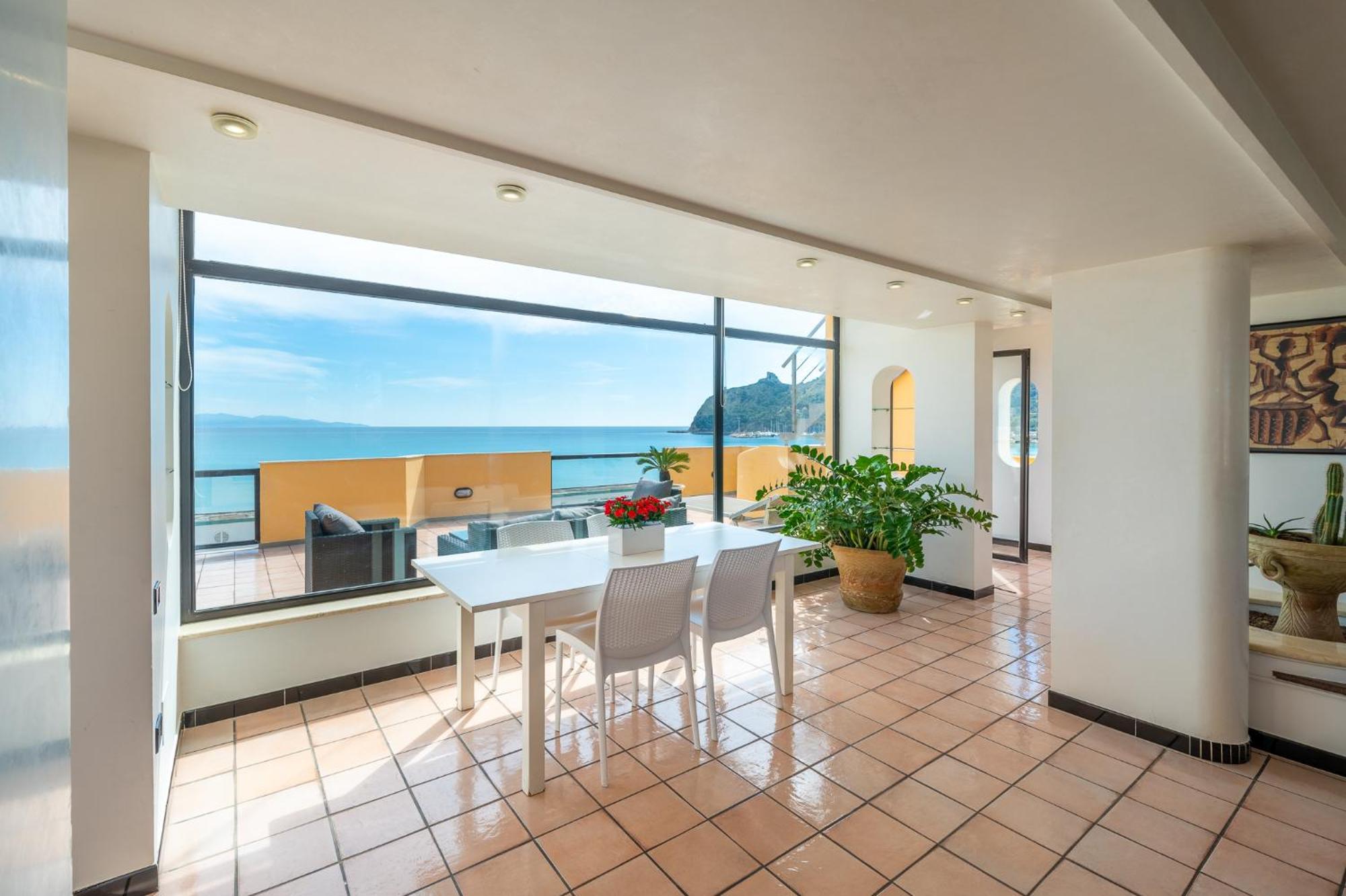 Attico Sul Poetto Apartment Cagliari Exterior foto