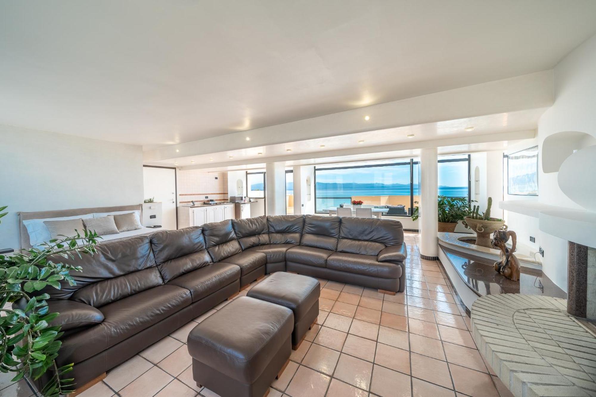 Attico Sul Poetto Apartment Cagliari Exterior foto