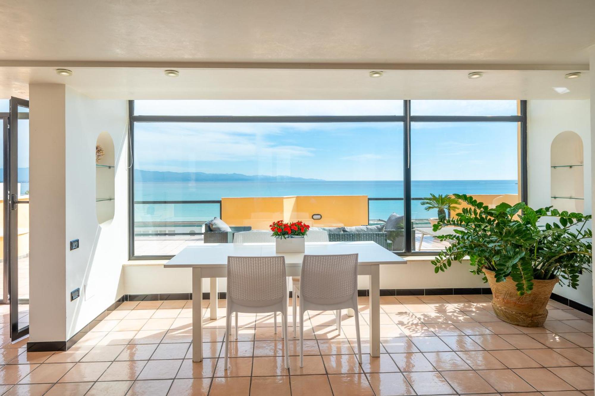 Attico Sul Poetto Apartment Cagliari Exterior foto